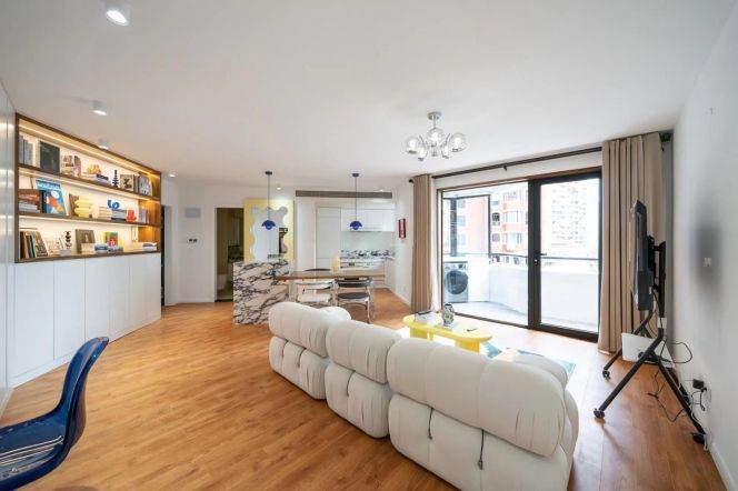 Spacious Bright 1Bed Floor Heating Balcony@Jiashan Road/L9/12
