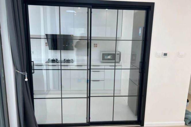 Newly Renovated 3BR 2BA High-Floor in Sinan Garden/Dapuqiao 
