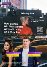  Marketers Industry Talk: How Brands Win New Market Without Losing Who They Are
