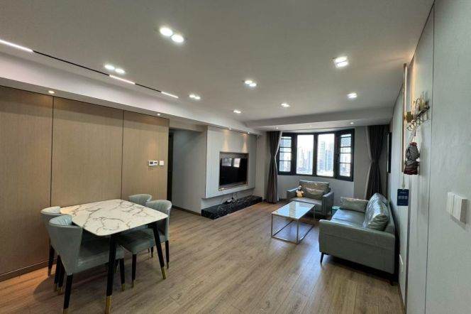 Excellent 2bedrooms elevator apt+heating+dishwasher@Wuding Rd