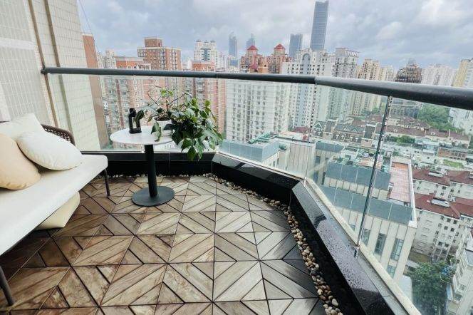 Luxury 4-Bedroom Penthouse Jiaotong uni , Xinhua Road