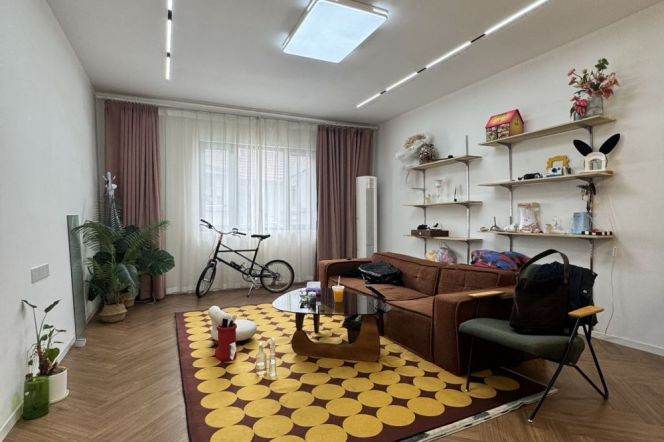Spacious 2Br Apt | South Shanxi rd | Iapm | Great sunshine 10K