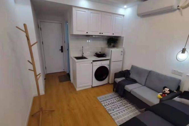 Cozy studio 1br Nr L1/3/4 Shanghai railway station
