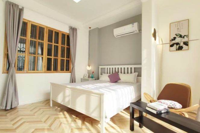 Jiangsu rd 1BR apartment with terrace