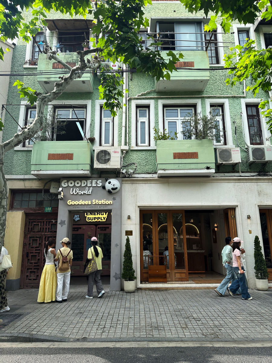 Yanqing Lane Is Becoming Shanghai’s New Style Circuit