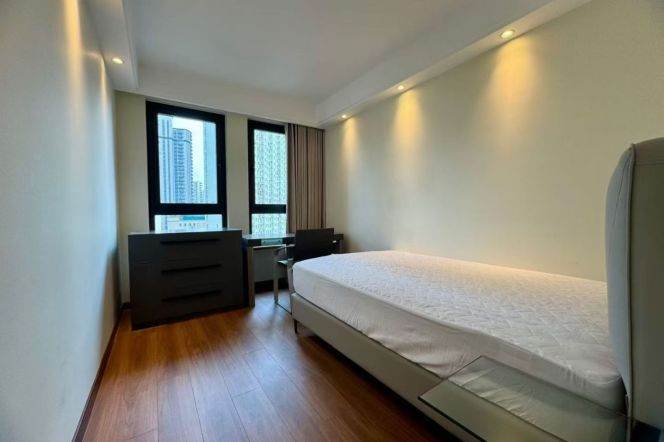 Wutong garden Jiashan / West jianguo rd floor heat 2brs/2lrs/2ba apt;L9/12