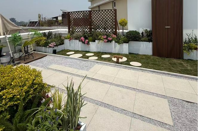 100sqm Terrace Modern & Spacious 3br 3bt Penthouse  in Jing'an