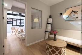  Cozy 1br with yard @Jing'an   Line 2/11/14