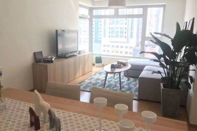 Suzhou river elevator 2BR apartment