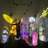 Tony Oursler ‘mAcHiNe CrYsTaL’