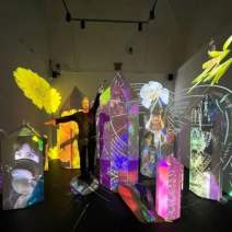 Tony Oursler ‘mAcHiNe CrYsTaL’