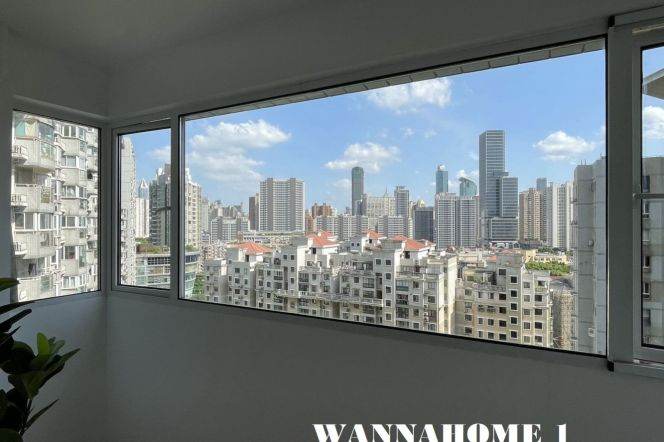 Modern&Bright&Spacious 3+1bdrs 2Baths Apt+Great Compound&View+Suzhou Creek+L13 Jiang Ning Rd