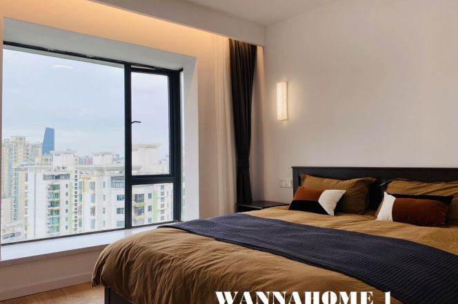 Spacious&Bright 3Bdrs 2Baths 3Balconies Apt+L13/14 Wu Ning Rd+Stunning View+Great Compound.