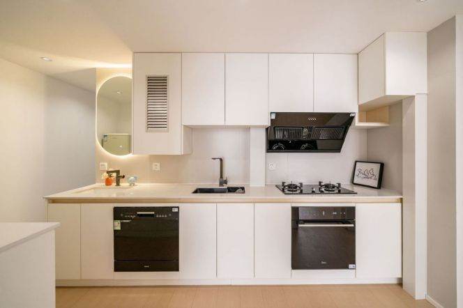 1+1br-Huayang Road – 6 minutes to Lines 2, 3, and 4 – Zhongshan Park