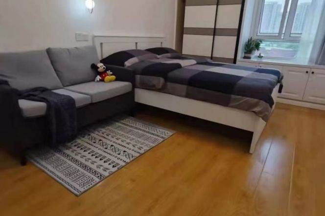 Cozy studio 1br Nr L1/3/4 Shanghai railway station