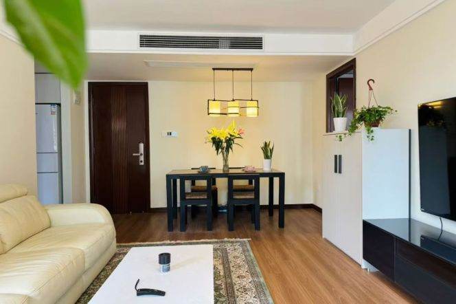 Wutong garden Jiashan / West jianguo rd floor heat 2brs/2lrs/2ba apt;L9/12