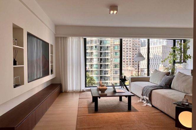 3Bdrs 2Baths /Spacious&Bright /Line 1/2/3 Shanghai Railway Station/Elevator/Nice view