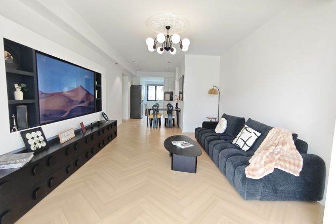 Modern 3br,CA,floor heating,Oven,Dishes Washer,Songyuan station,Line 10