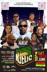 A Full Afrowave Takeover