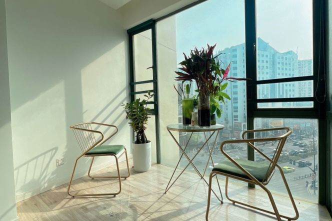 2Bdrs 1Bath Apt/Modern&Spacious&Bright /Nice Compound/L7/13 Changshou Rd