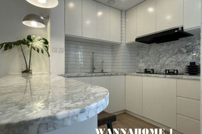 Modern&Spacious&Bright 1Bdr 1Bath Apt+Taikoo Hui+Nice View&Top Compound