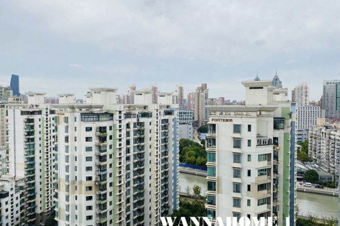 Spacious&Bright 3Bdrs 2Baths 3Balconies Apt+L13/14 Wu Ning Rd+Stunning View+Great Compound.