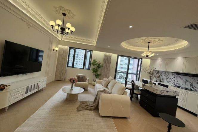 modern  brand new 4brs floor heating open balcony nice balcony near line 2,11 