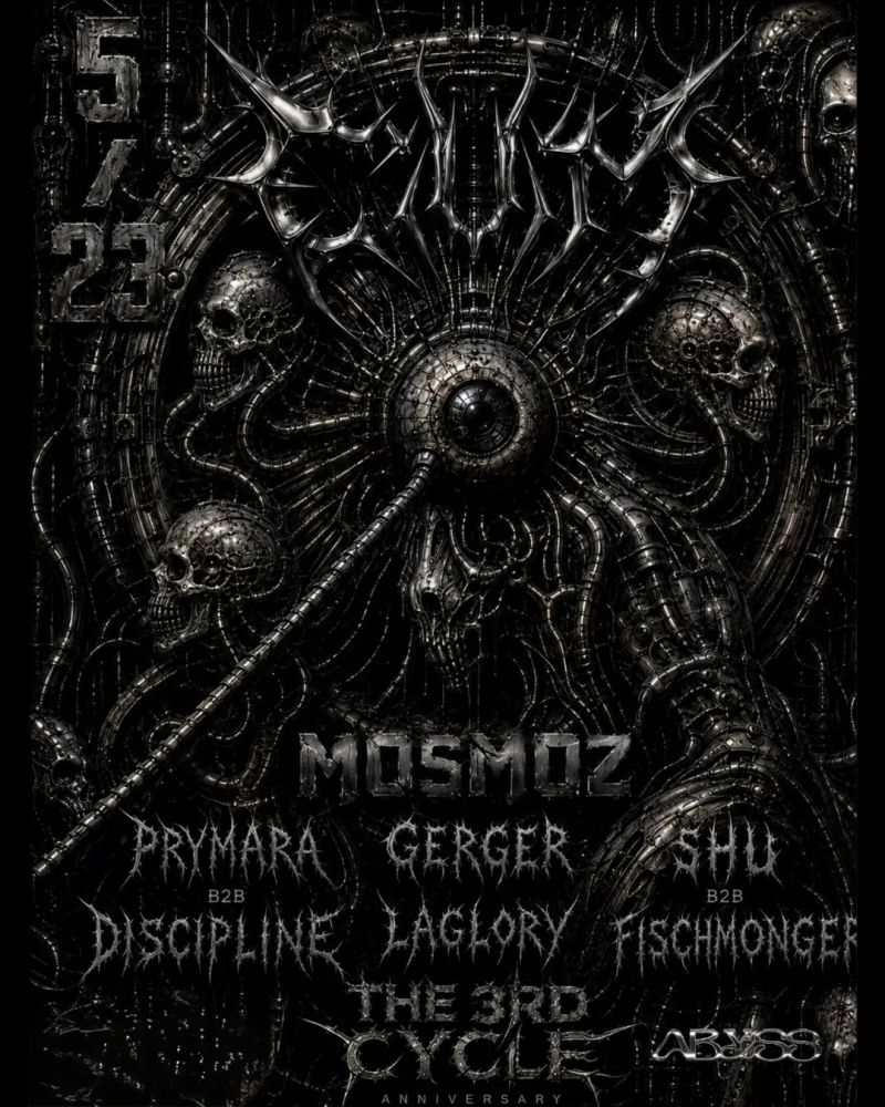 C.U.M. Third Anniversary (Techno, Hardcore)