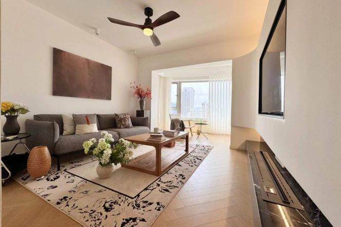 2BR 2BTH w/Floor Heating nr ChangPing Road M7