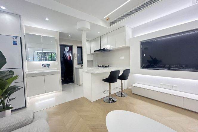 (w)nanjing rd Brand new 1BR/living room@L2/12/13