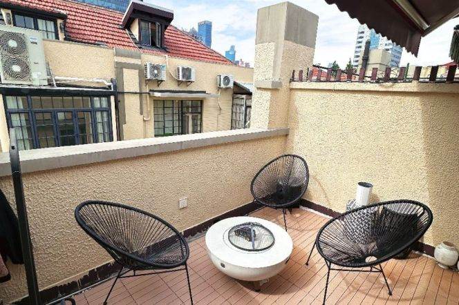 1br-Terrace – 2 minutes to Line 1/7 – Changshu Road
