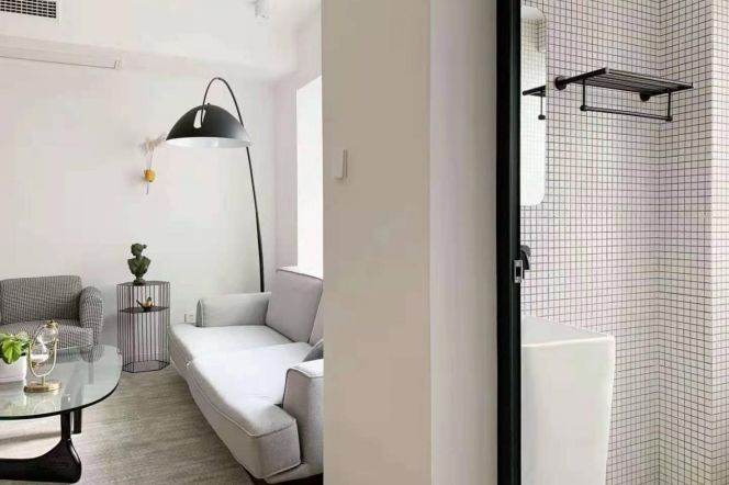 Duplex 2Bdrs & 2Btrs elevator Apt+Oven+balcony @ Line2/4 Zhongshan Park