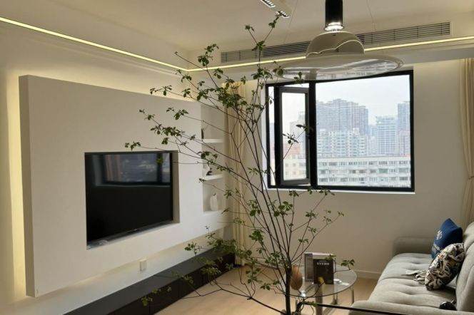 2Bdrs 1Bath /Spacious&Bright /Line8/12 Qufu Rd/Elevator/nice view