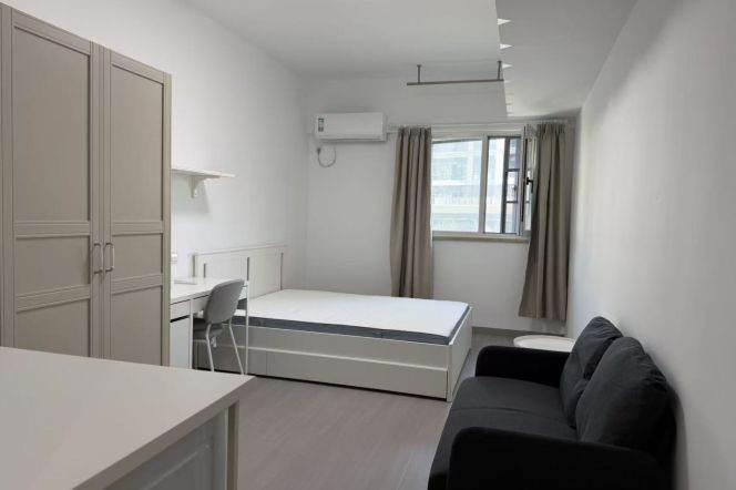 1Studio near line 10 and Tong'ji University can long and short term lease