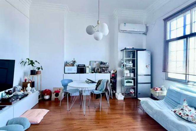 Historic 1br apt @Changshu Rd   Line 1&7   