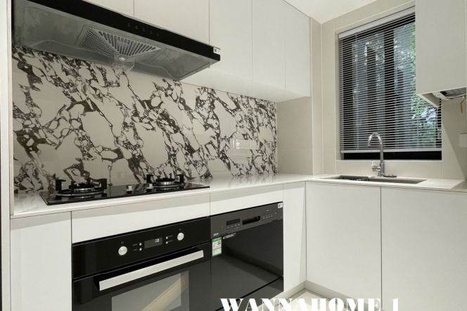 Bright&New&Spacious 4Bdrs 2Baths Apt+Great View+L13/14 Wu Ning Rd Metro+Green Compound