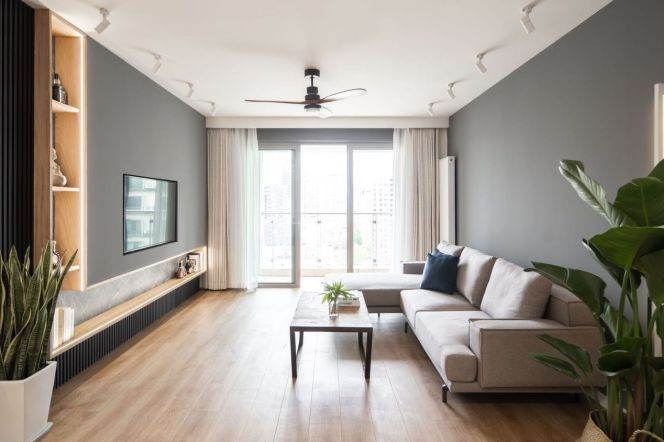 High Floor 3BR2BA | Full Heating & AC | Xujiahui View