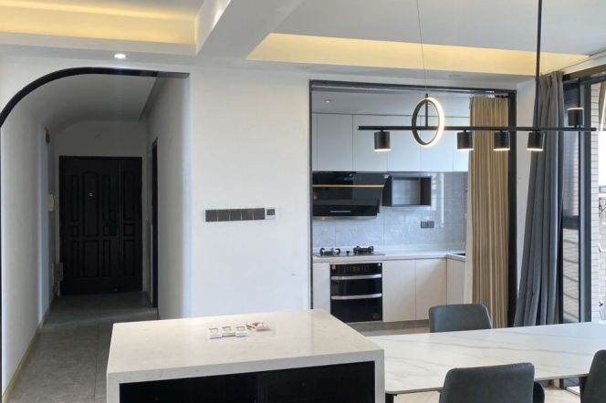 Modern 3brs with floor heating and river view beautiful Huang pu river