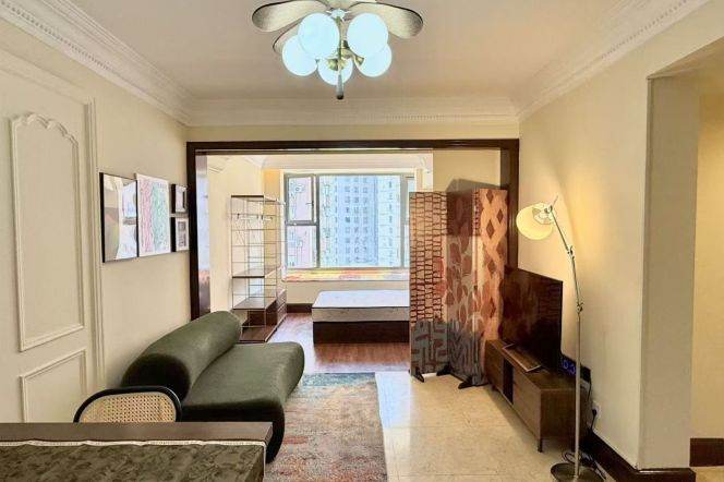 Jing'an temple elevator 1BR apartment