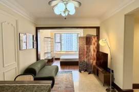 Jing'an temple elevator 1BR apartment