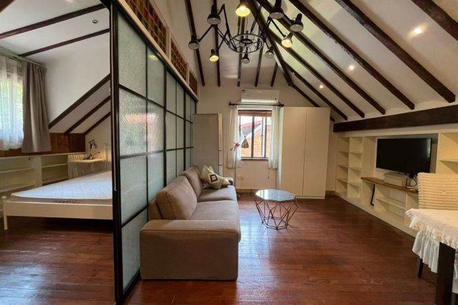 Nice house 1BR APT Jianguo(w) Rd Jiashan Rd 6k
