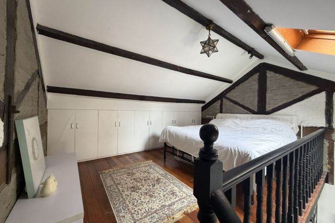 Unique 1+1br lane house w/terrace