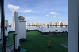 4 Brs, 3 Baths,Private Terrace, Floor heating/Dish washer/Bathtub, 260 sqm @ Lujiabang metro L8&9