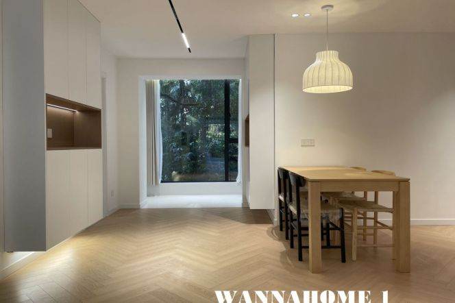 Bright&New&Spacious 4Bdrs 2Baths Apt+Great View+L13/14 Wu Ning Rd Metro+Green Compound