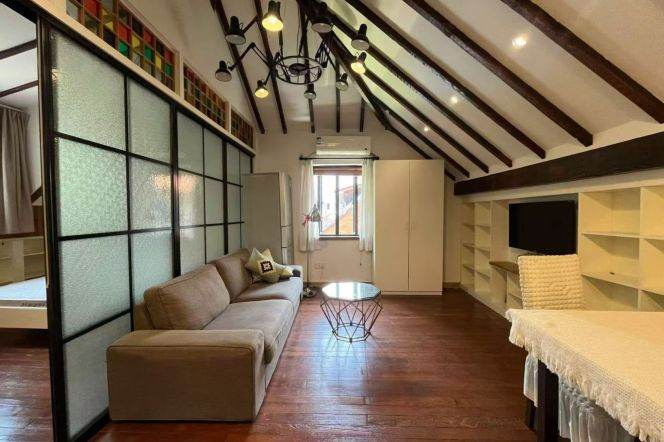 Nice house 1BR APT Jianguo(w) Rd Jiashan Rd 6k