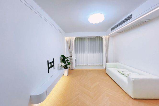 zhongshan park 1BR/Big living room@L2/3/4 