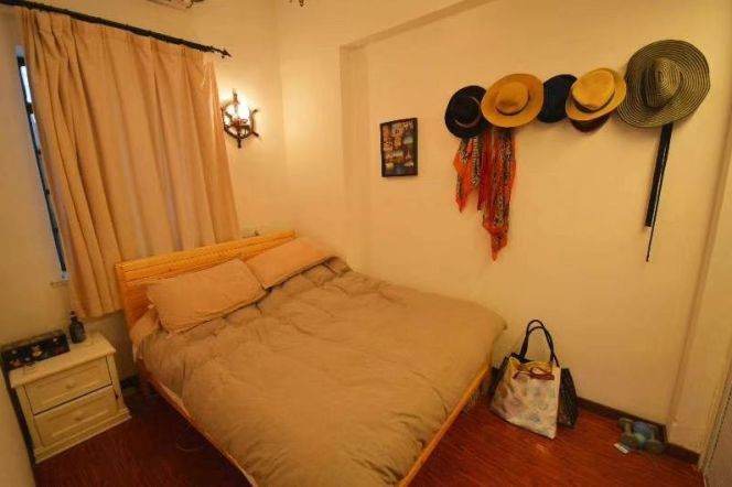 Nice 1BR 1Lir APT Good lights Julu Rd Jing’an Temple 7.9k
