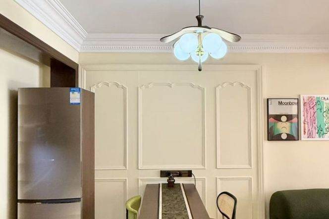 Jing'an temple elevator 1BR apartment