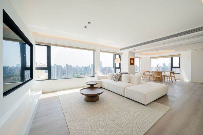 Exceptional Penthouse Duplex | 230m² w/100m² Private Terrace nr Jing'an Temple