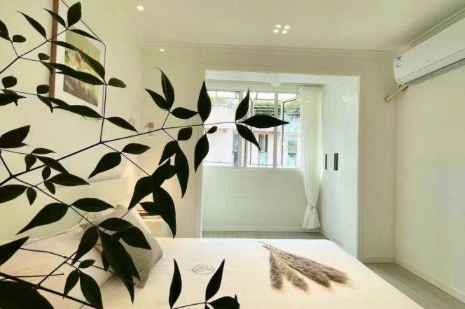 Cozy 1Bed Heating Central AC@Jing’An/Yanping Road
